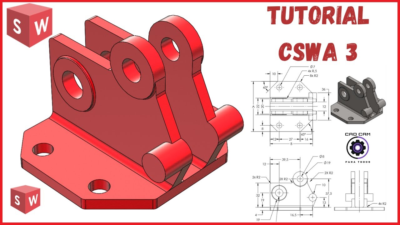 🎓SOLIDWORKS CSWA 3