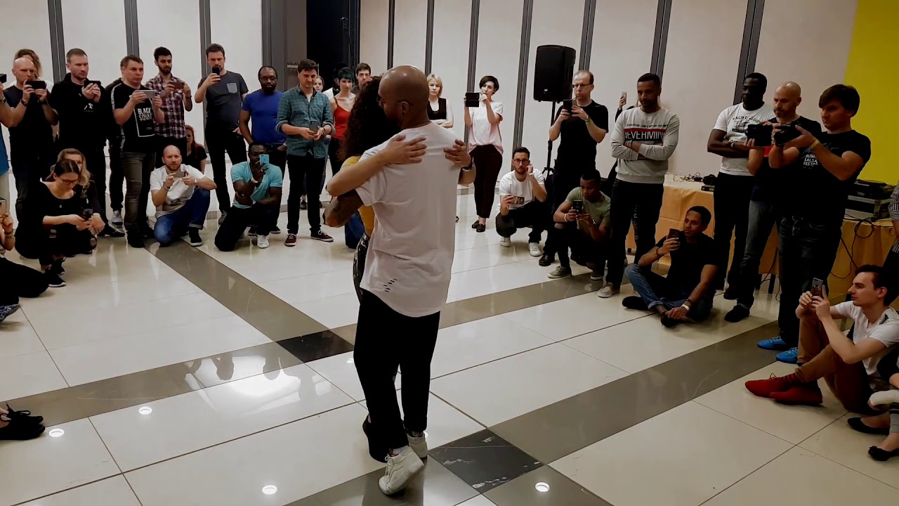 Albir Rojas & Meriam Nahdi – Kizomba Fusion @Prague Kwanza Festival 2019