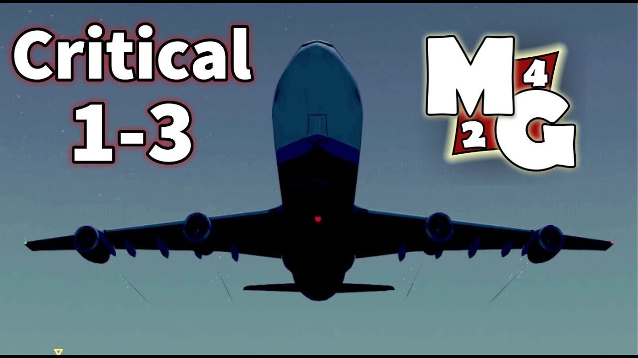 CRITICAL MISSIONS 1-3 | Extreme Landings Pro