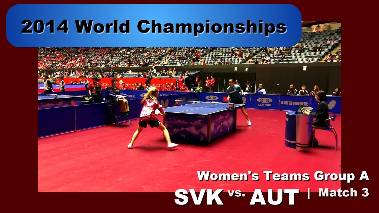 2014 WTTC Women's Team - Group A: SVK - AUT Match 3: Eva Jurkova v Li Qiangbing