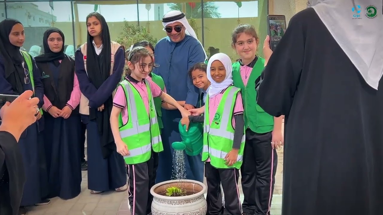 ،   تتقدم مبادرة عون و جمعية الأصدقاء البيئة بجزيل الشكر لمدرسة منار الإيمان الخاصة لتعاونها معنا