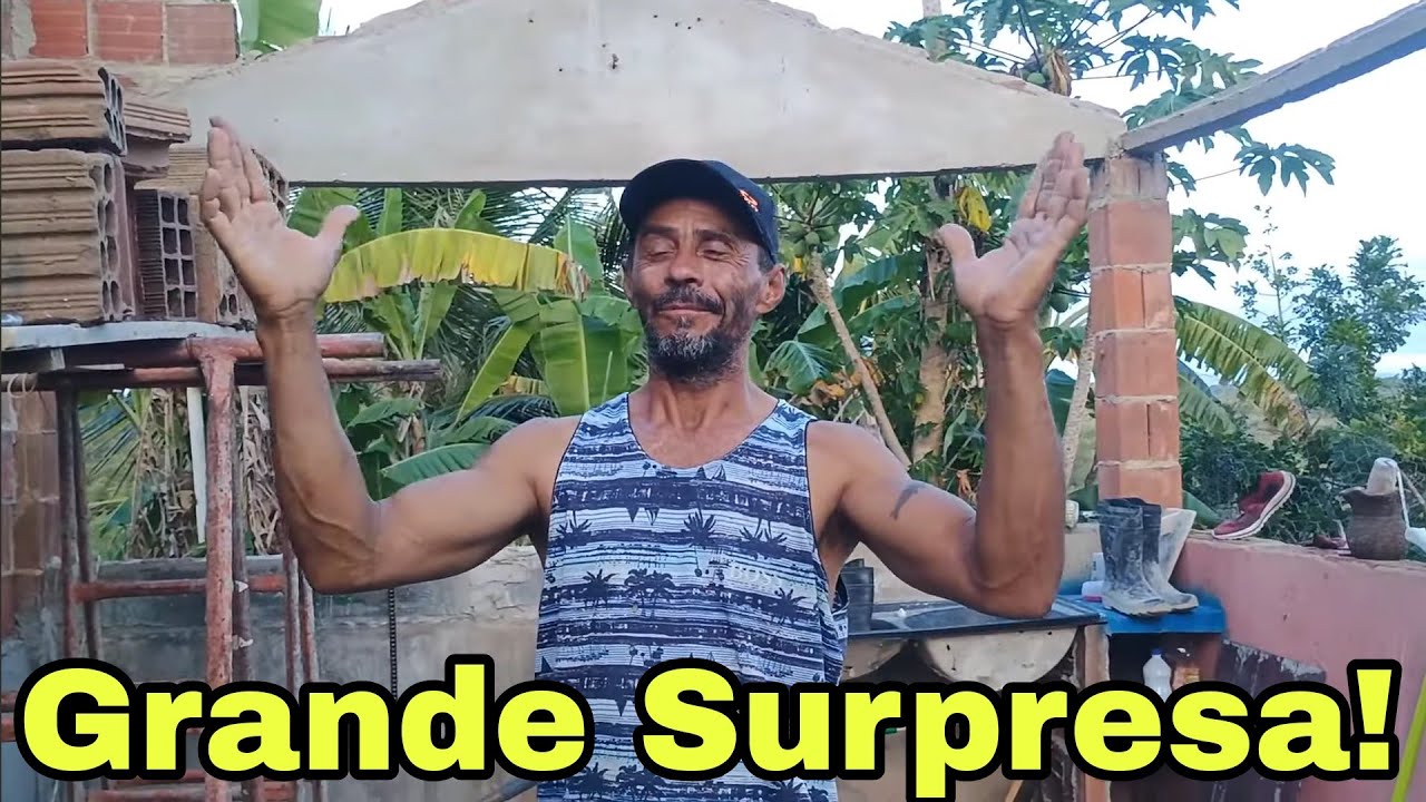 Pix 83981057741 | Uma Grande Surpresa para o pedreiro Mano