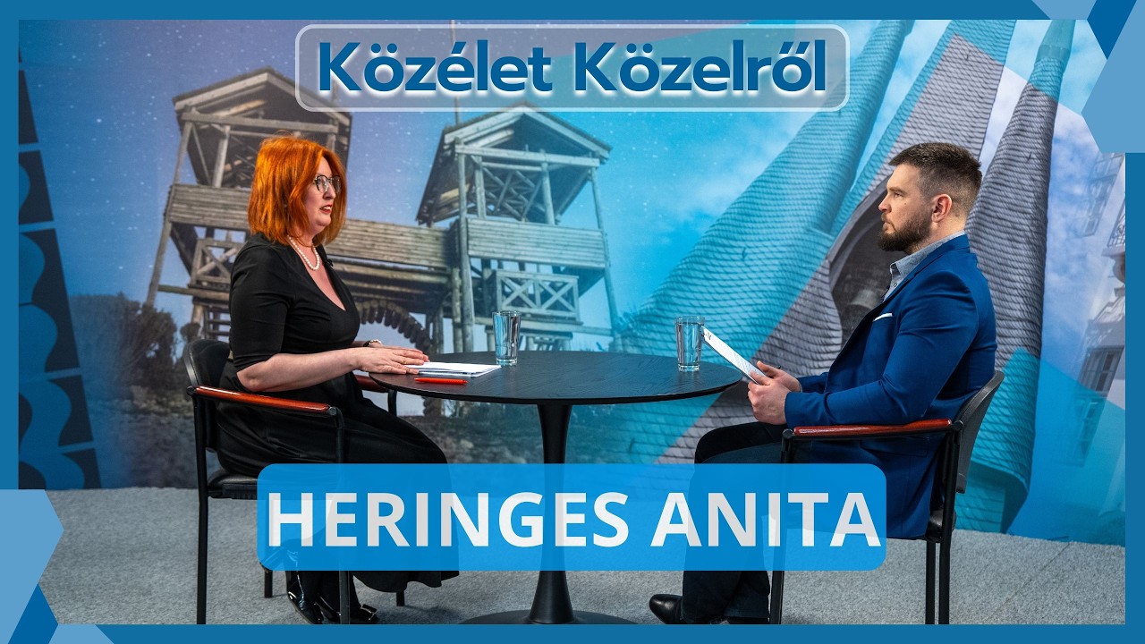 Közélet Közelről – 2026.03.02. – Vendég: Heringes Anita, Paks város polgármestere