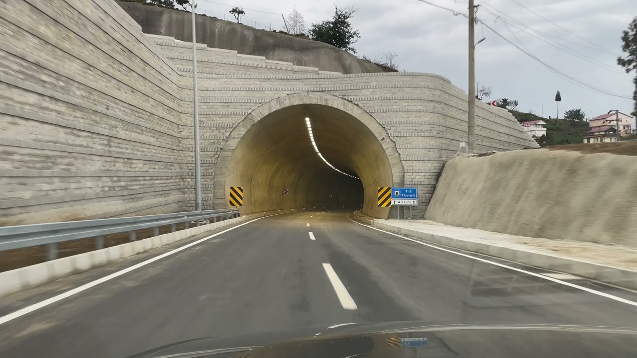 Rize Selimiye-Ortapazar-Düzköy-Pehlivantaşı-Değirmendere