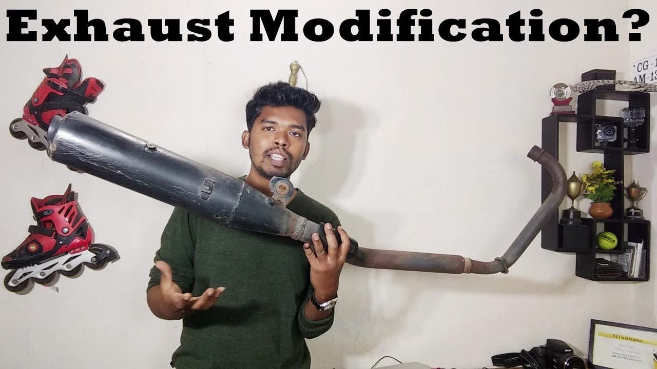 Watch this Before Changing Exhaust