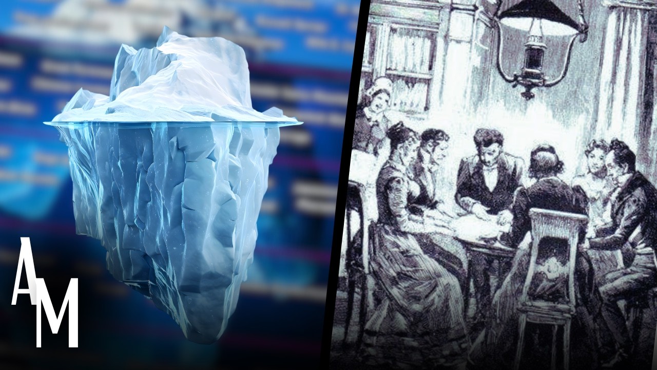 O CURIOSO ICEBERG DO ESPIRITISMO