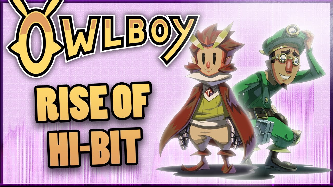 Owlboy - Rise of the Hi-Bit Genre