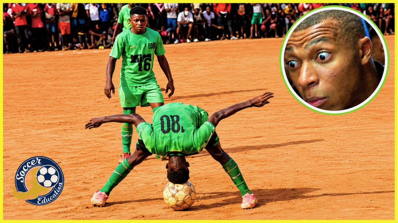 ⚽ Вы уже видели это раньше? 😱 #уличный #футбол #3
