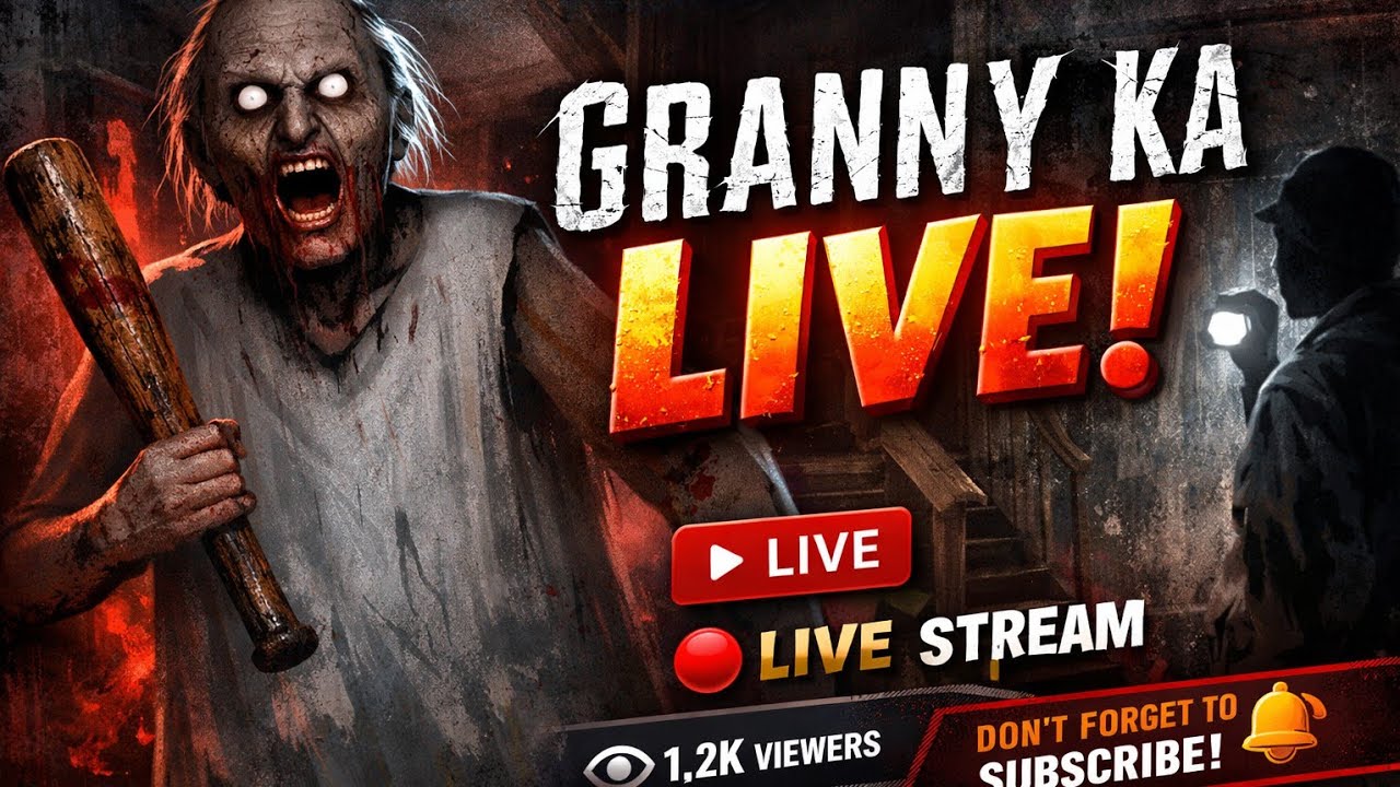 FS Gaming Zone is liveGranny Horror Game LIVE 🔴 | No CommentaryGranny LIVE Gameplay👵  Extreme Horror