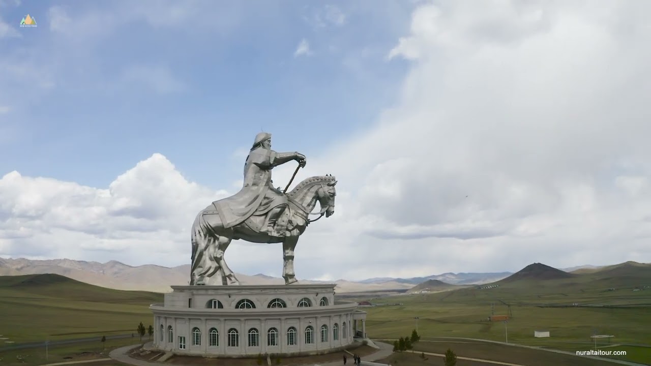 Genghis Khan Statue Complex | The Largest Equestrian Statue in the World | Mongolia Travel