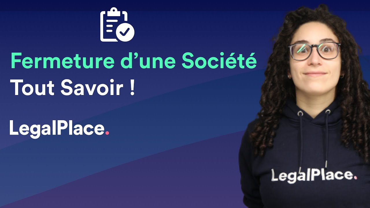 Comment fermer sa société ?