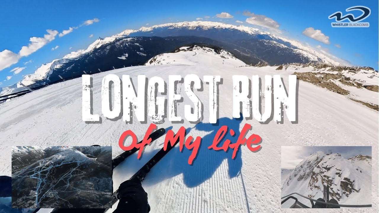 POV Whistler Top to Bottom in May 2024 11KM (Current Peak To Creek Conditions) 4K