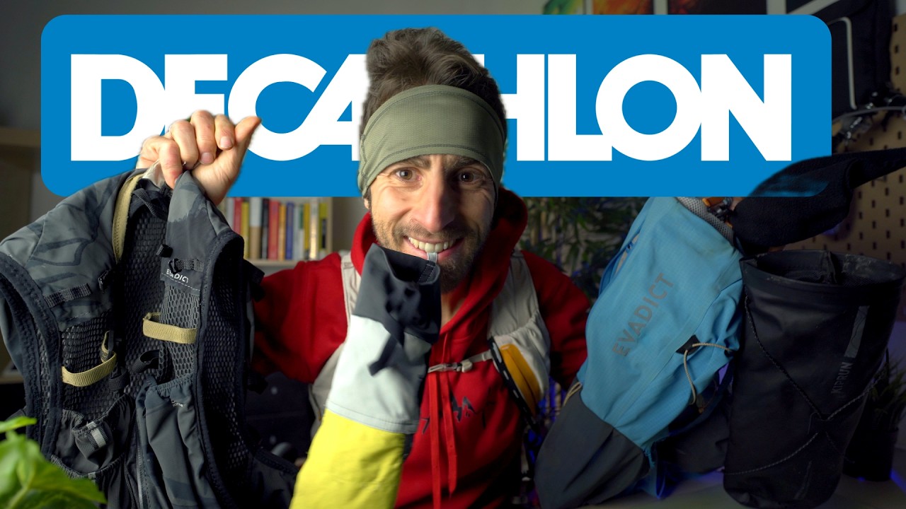 Recensisco Tutta L’attrezzatura Da Trail del Decathlon 🏃
