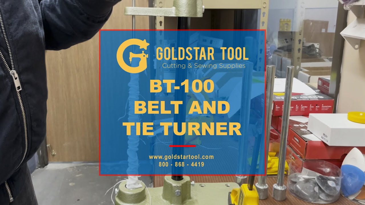 Product Showcase - BT-100 Belt and Tie Turner - Goldstartool.com - 800-868-4419