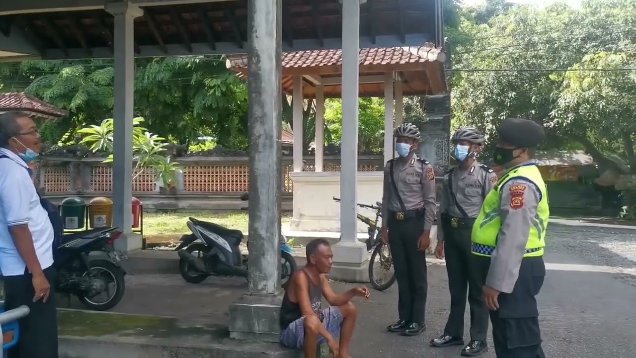 Praktek Patroli di wilayah Jajajaran Polres Buleleng