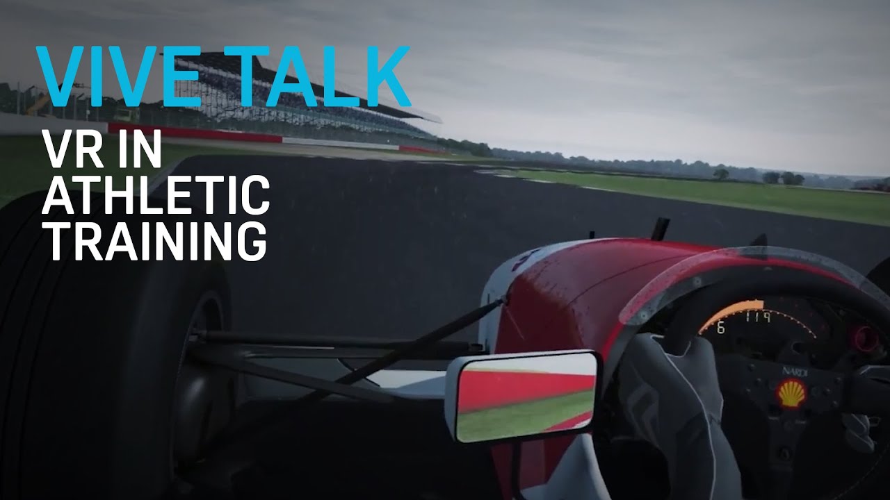 VIVE TALK - How to Boost Athletic Performance with VR