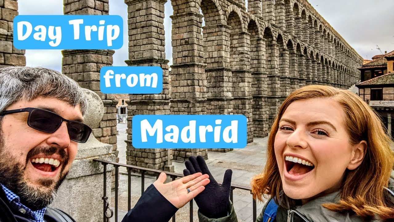 SEGOVIA, SPAIN - Day Trip to a Breathtaking MEDIEVAL City with Mouthwatering FOOD!