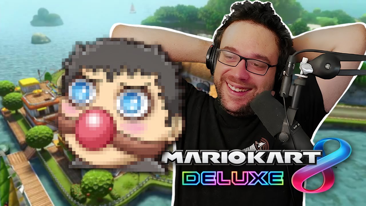 J'ADORE ÇA (Mario Kart 8 Deluxe)