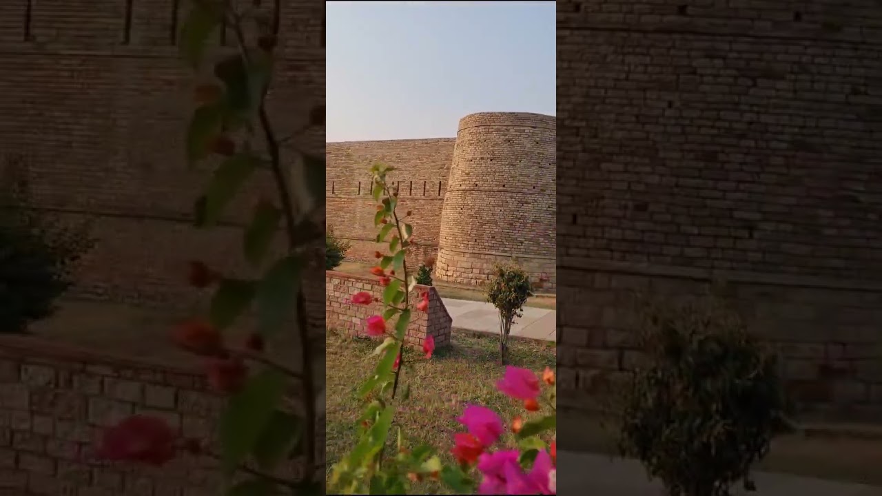Chanderi Fort #chanderi #mptourism #ytshorts