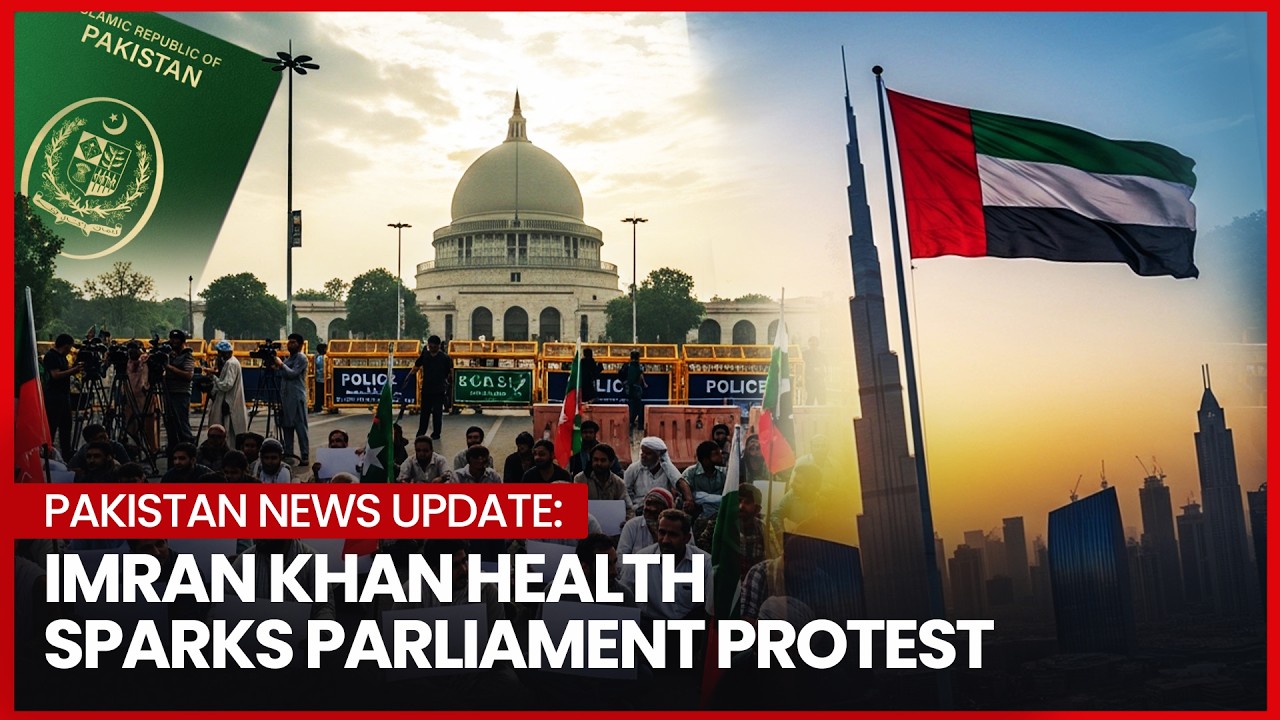Imran Khan Health Sparks Parliament Protest - T20 World Cup