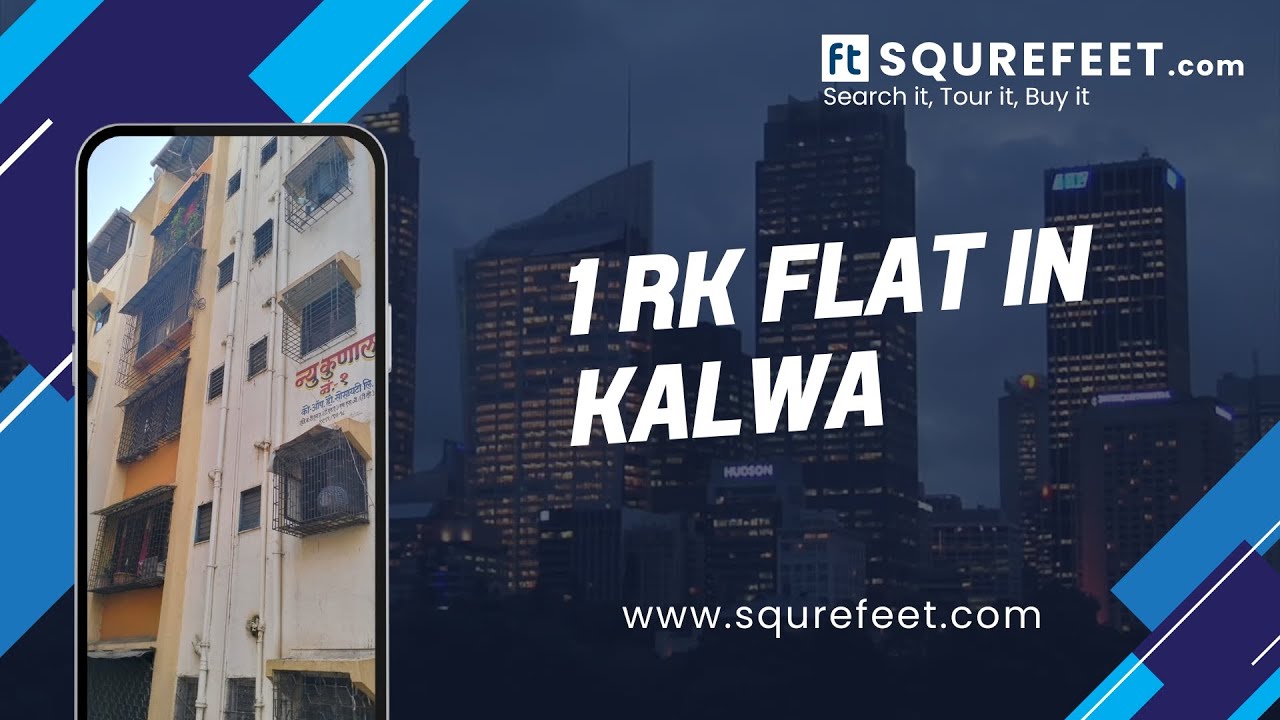 1RK Flat for Sale in Kharegaon, Kalwa, Thane