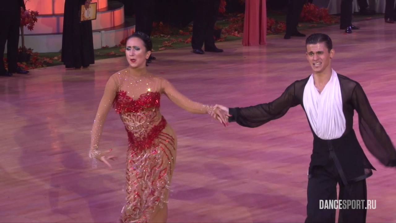 Agvanyan Sergey - Mazhova Darya, Final Samba