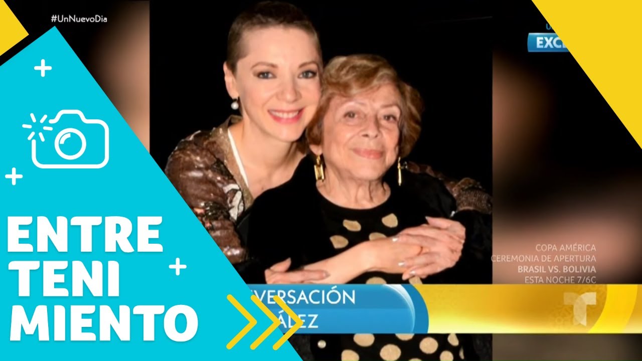 Recordamos la última conversación con Edith González | Un Nuevo Día | Telemundo