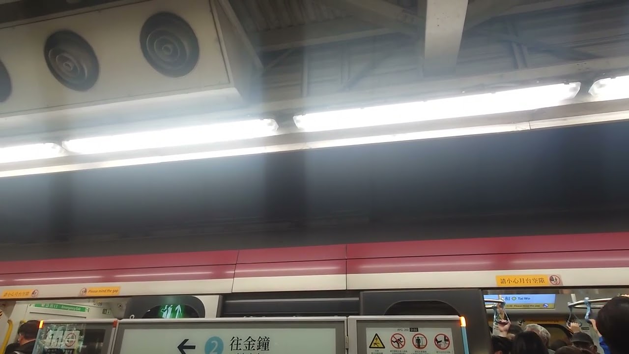 早上隨攝 太和站「中文女」PA一覧