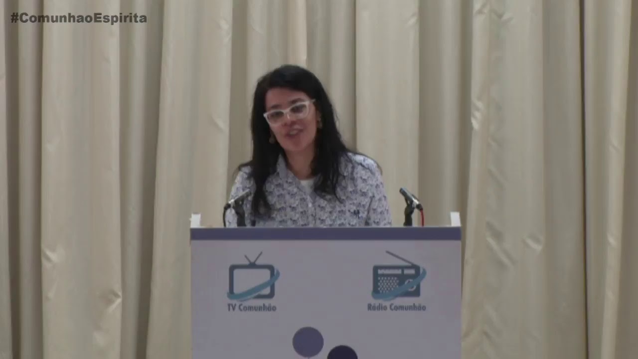 PALESTRA ESPÍRITA | BOA VONTADE - Patrícia Torres
