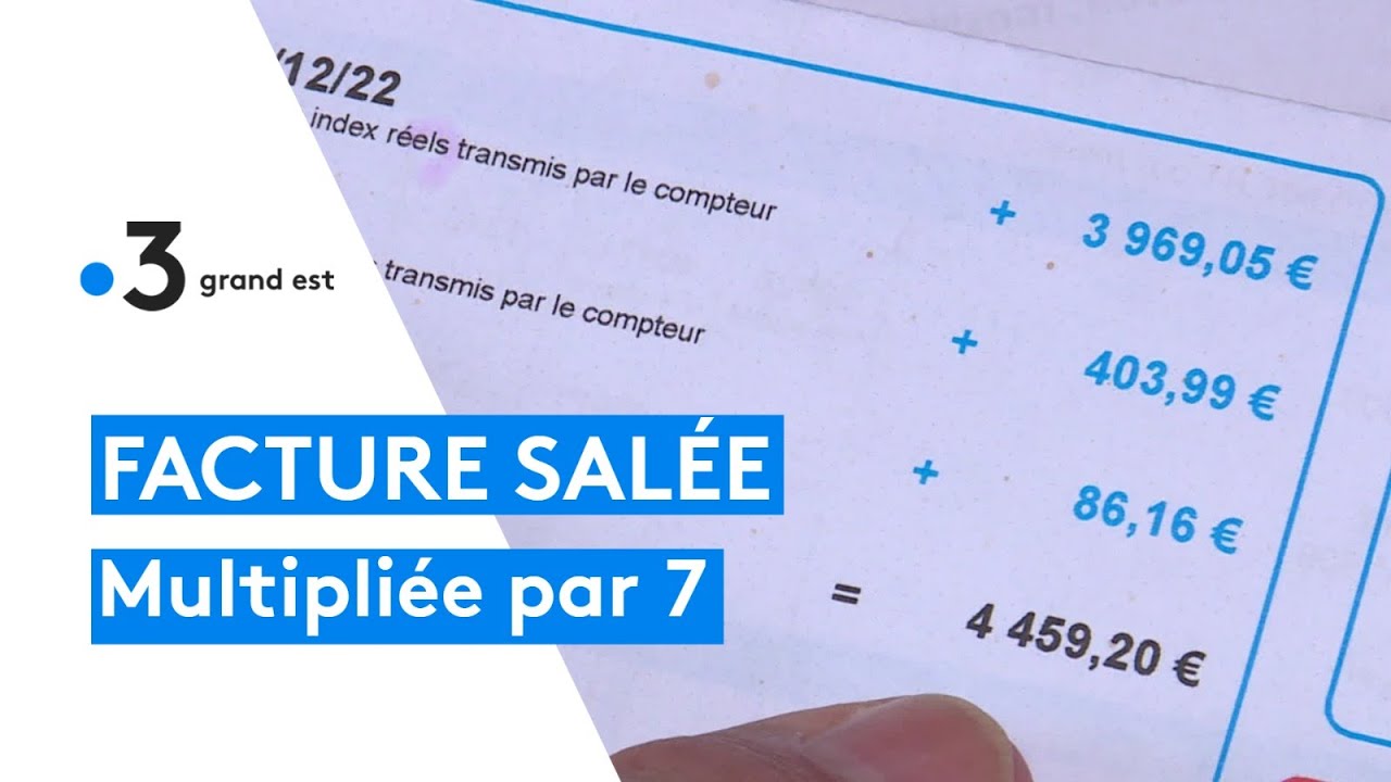 Un meusien a vu sa facture de gaz multipli&eacute;e par 7