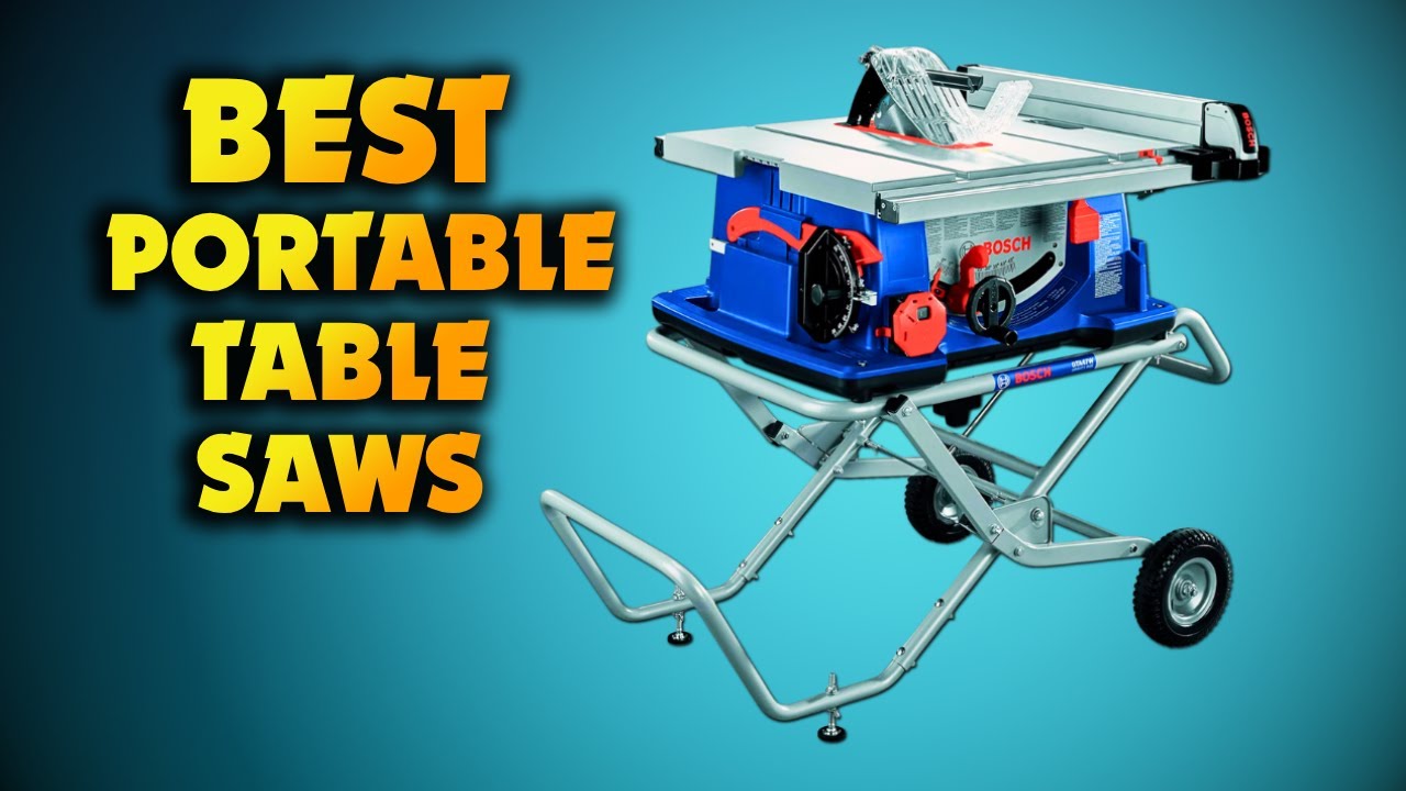 Top 5 Portable Table Saws 2026 🪚 | Best Compact Options Reviewed