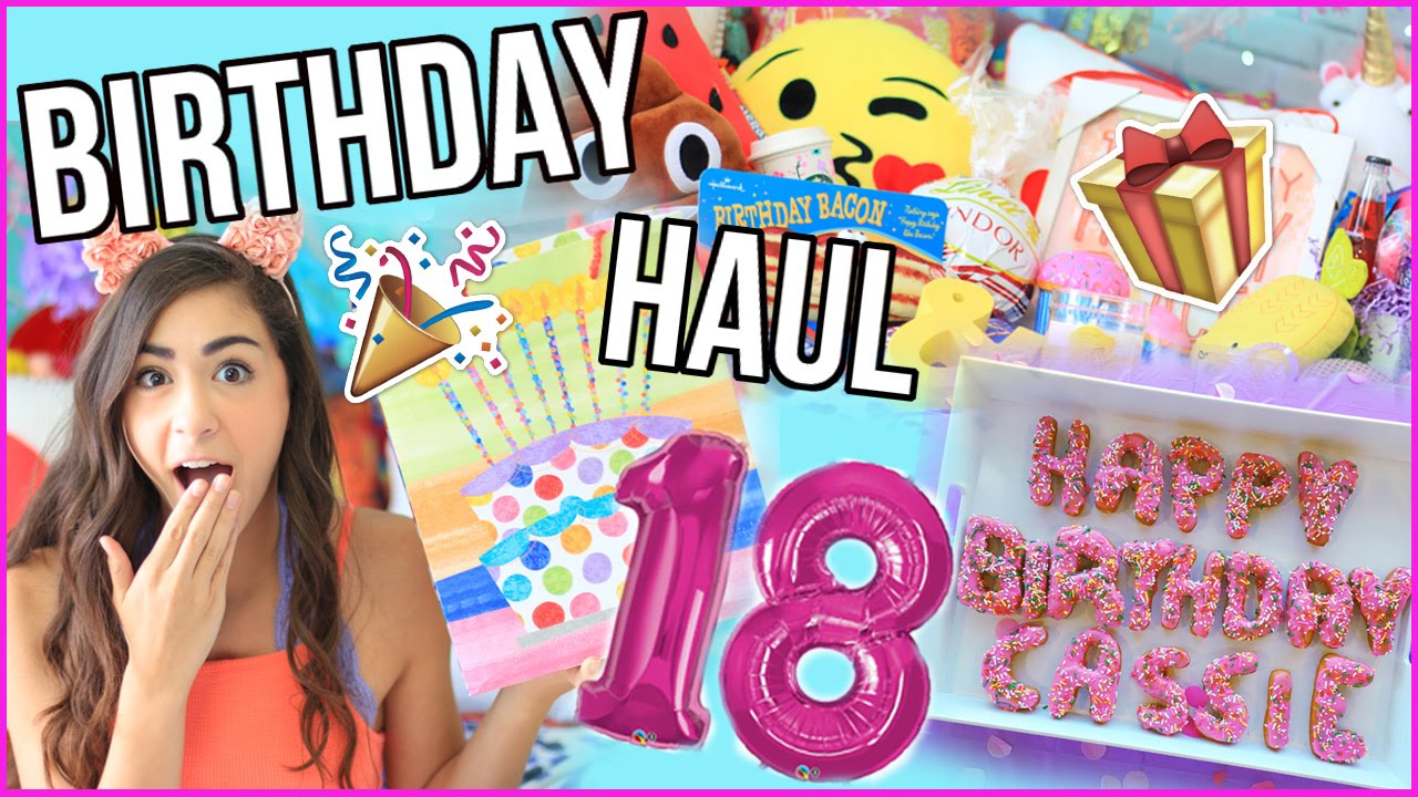 What I Got for My Birthday 2016!