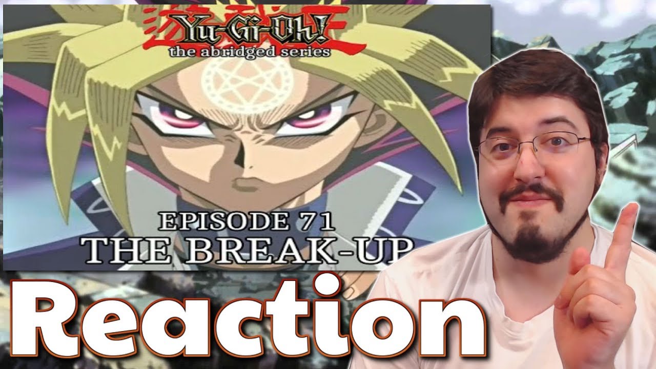 Yugioh Abridged Ep. 71: #Reaction #AirierReacts