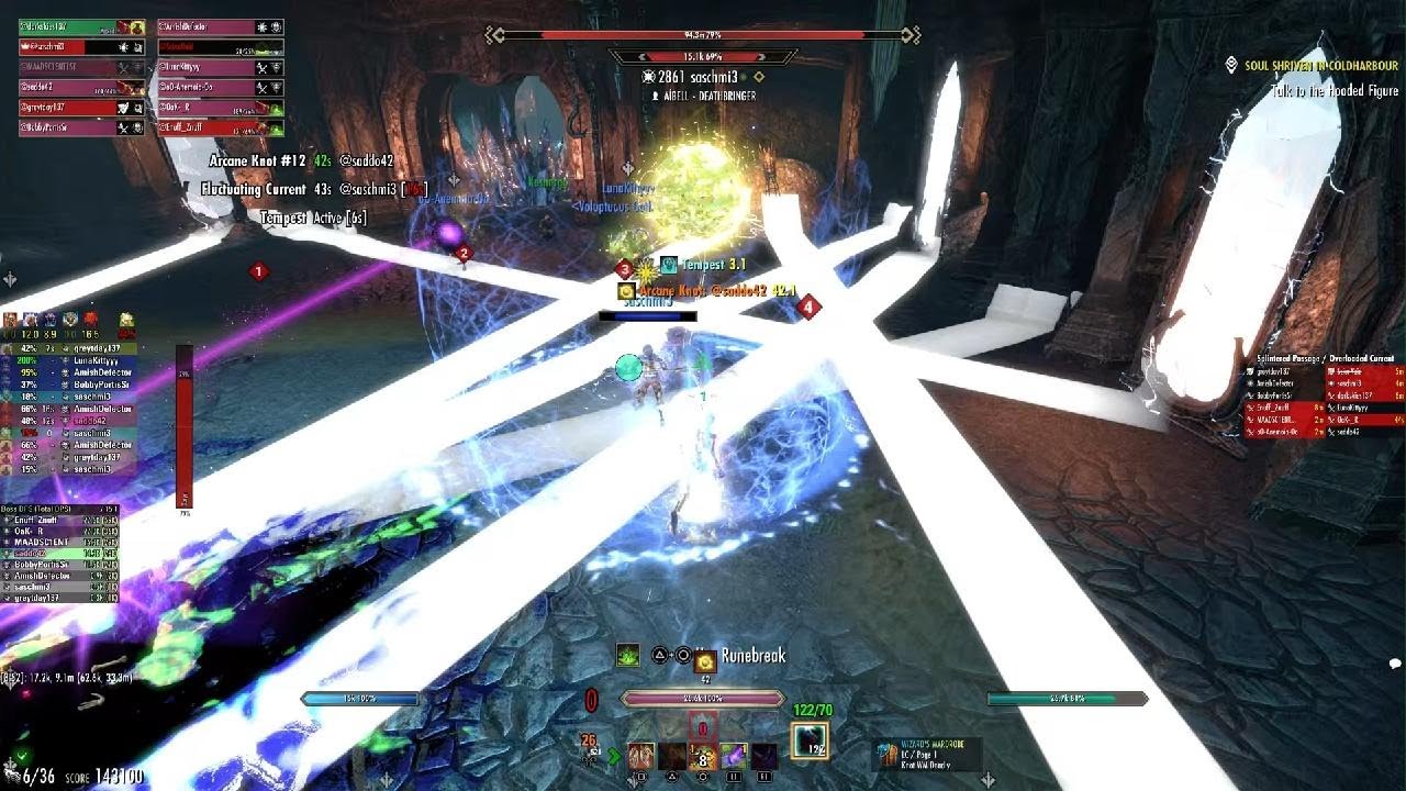 ESO UNHhhh prog WM dps 0226 pt1
