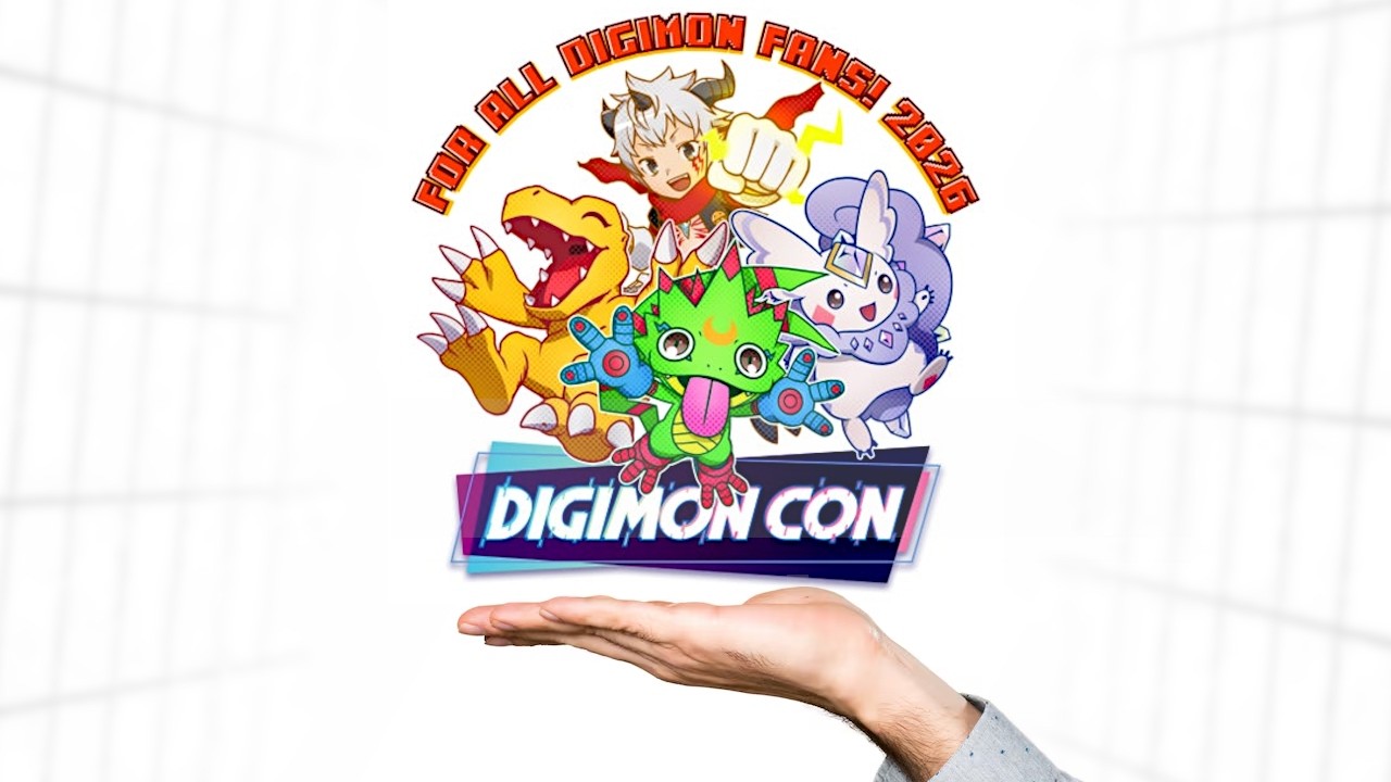 Digimon Con 2026 is here...