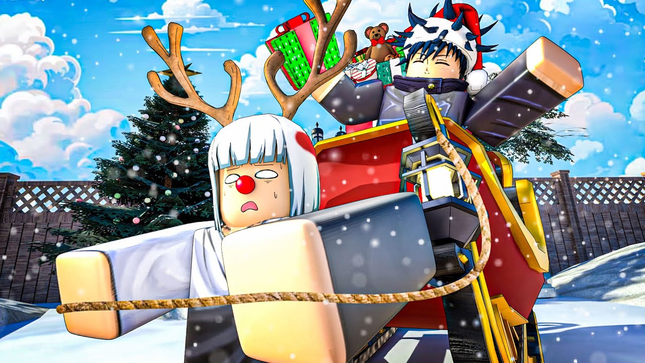 JJK Voice Actors Save CHRISTMAS in Roblox!