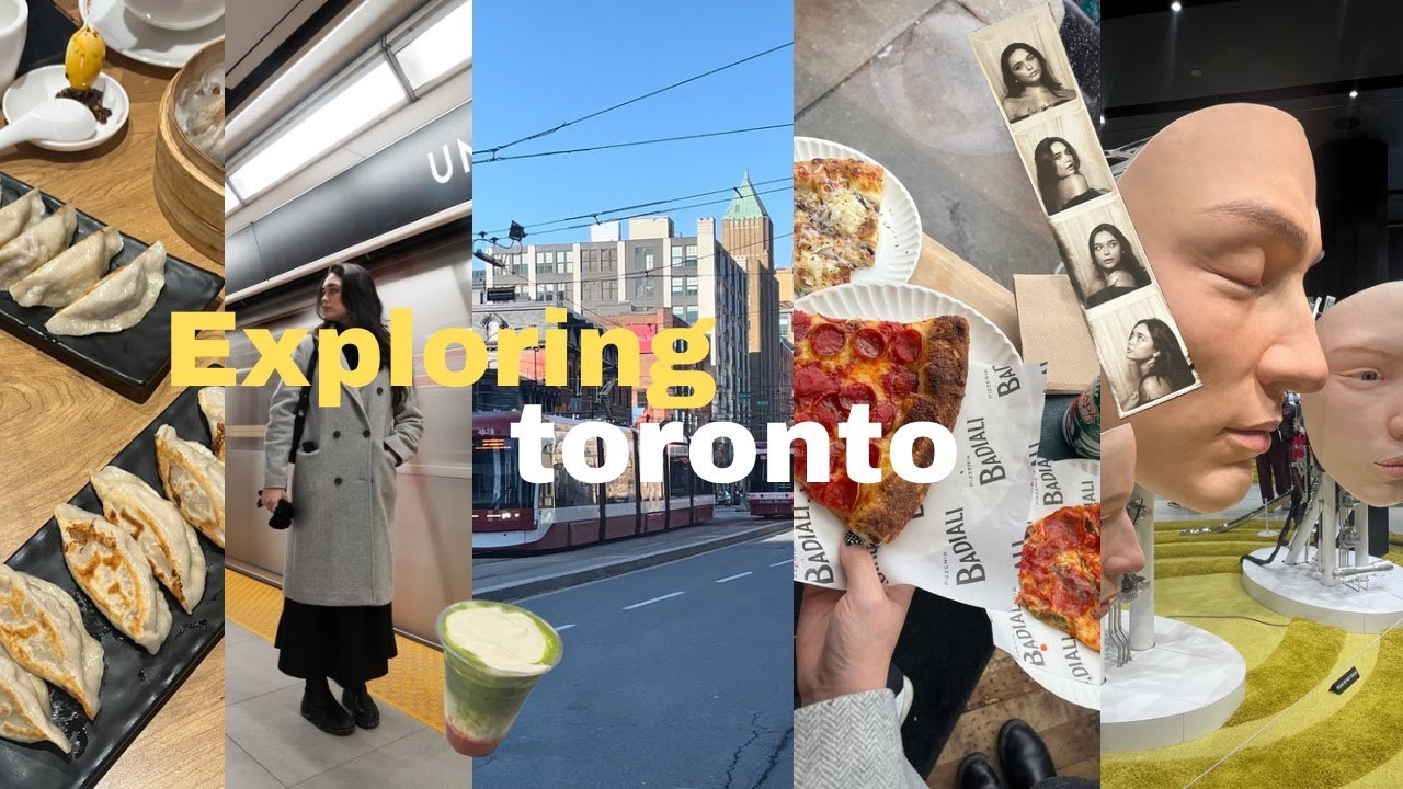 I fell in love with Toronto.