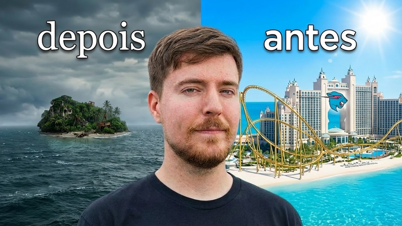 O Que Aconteceu Com Os Locais Abandonados Do MrBeast?