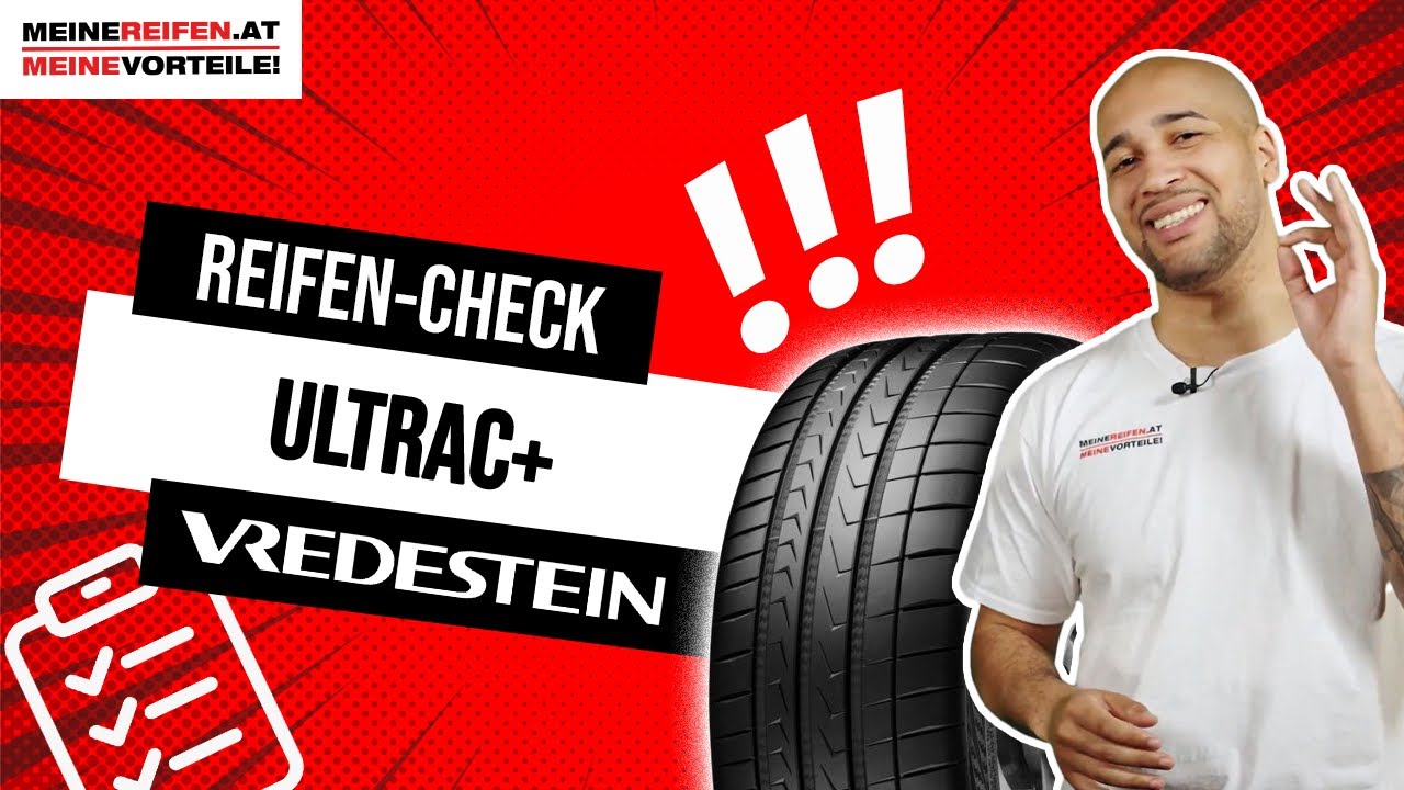 Vredestein Ultrac+ &ndash;meinereifen.at Reifencheck
