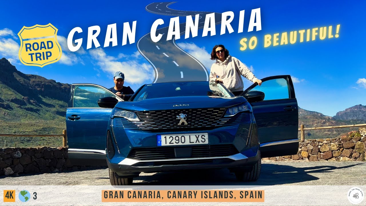 Gran Canaria Road Trip. An Island So Beautiful! 😍