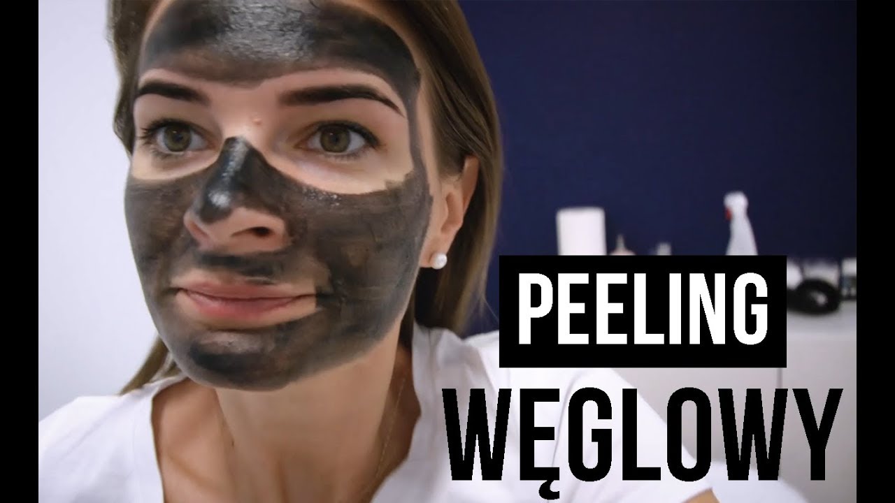 PEELING WĘGLOWY | BLACK DOLL PEELING