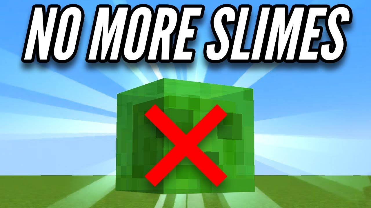 How I Got Rid of Every Slime in Minecraft Superflat