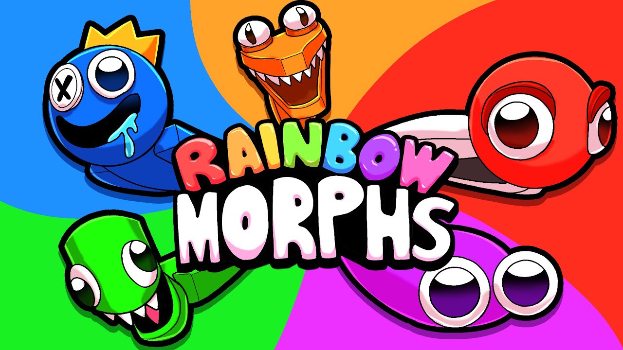 ♪ RAINBOW MORPHS ♪ - A Roblox Song Animation! (Music Video)