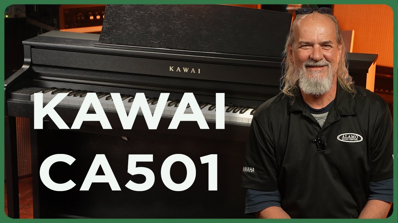 Kawai CA501 Digital Piano Review: Unveiling the Affordable Excellence of the Concert Artist Series