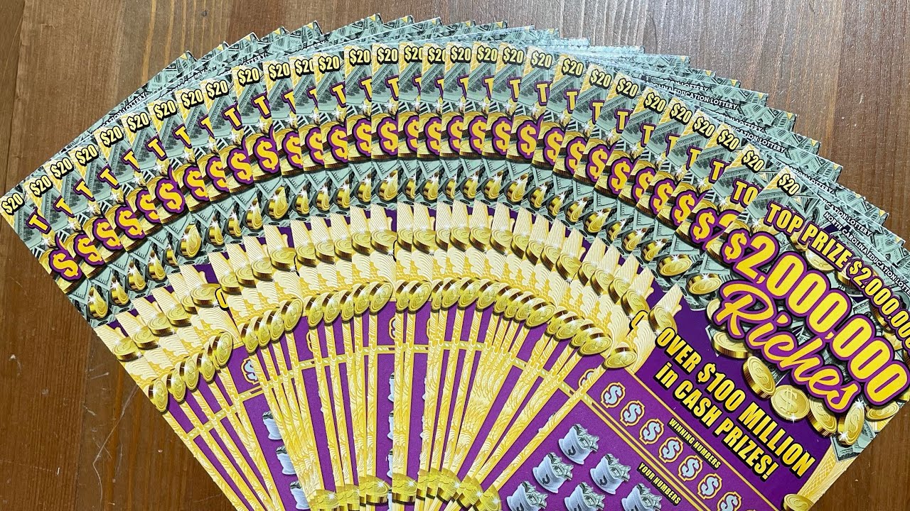 FULL BOOK NC Scratch off Tickets!!!  Looking for the $2,000,000 Jackpot!!