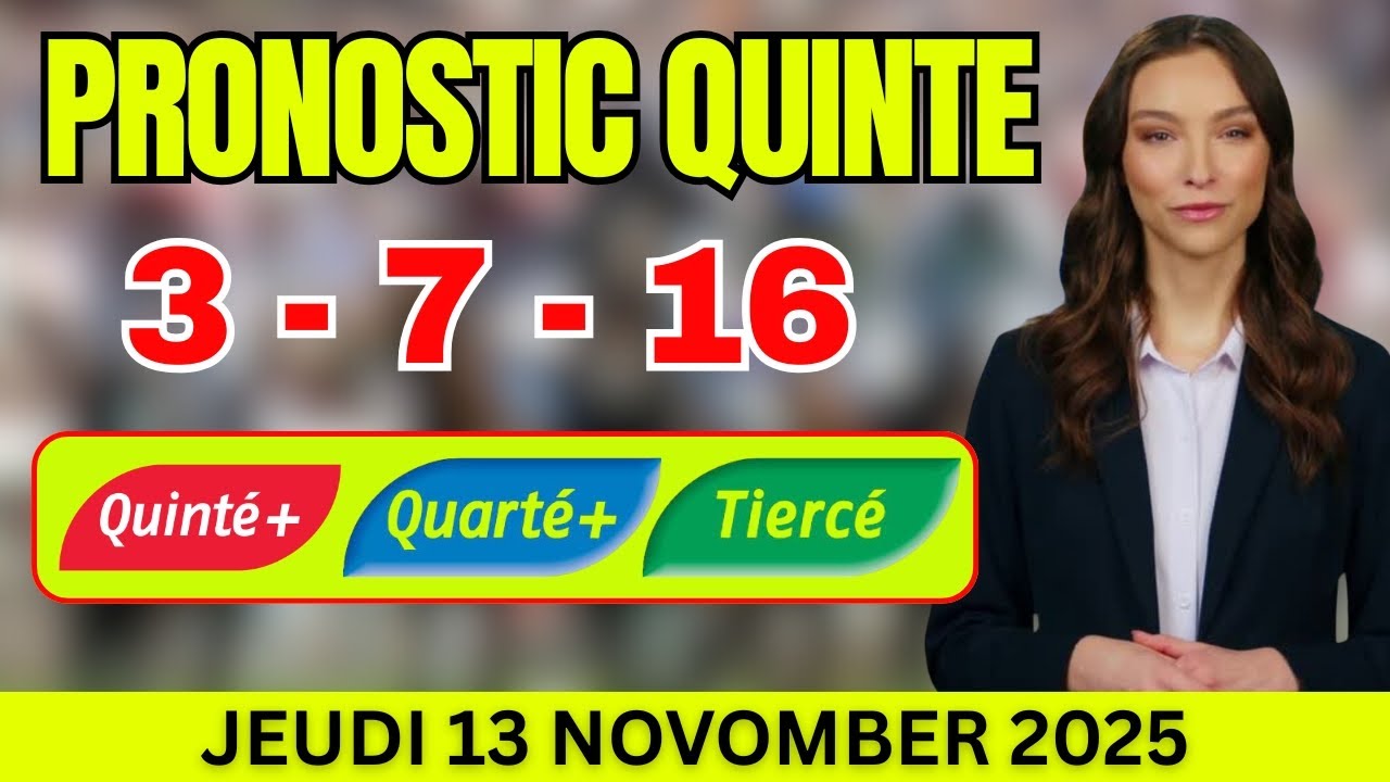 PRONOSTIC QUINTE DU JOUR R1C4  FONTAINEBLEAU PRIX DE LA SEINE ET MARNE