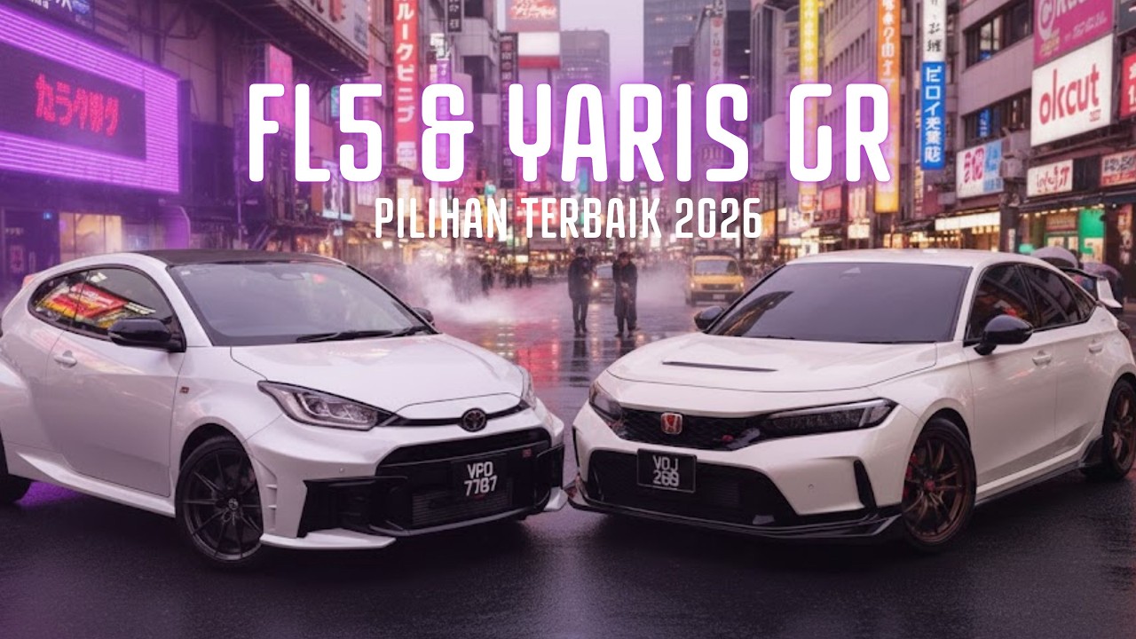 FL5 & YARIS GR PILIHAN TERBAIK 2026🔥🏎️