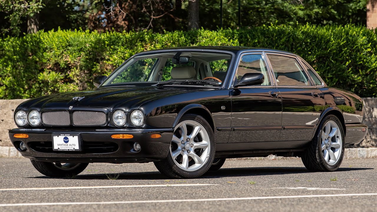 25k mile - 2000 Jaguar XJR - Exterior, Interior, Engine, Driving