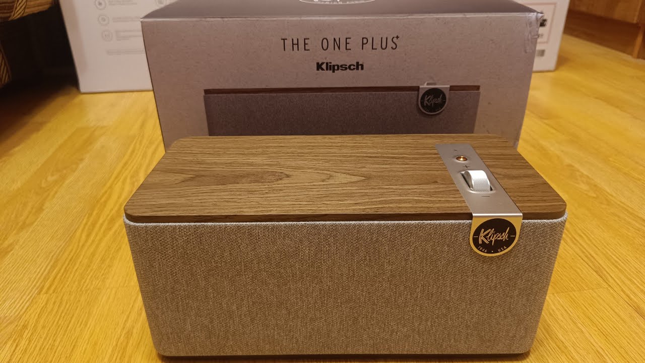 Обзор Klipsch The One Plus