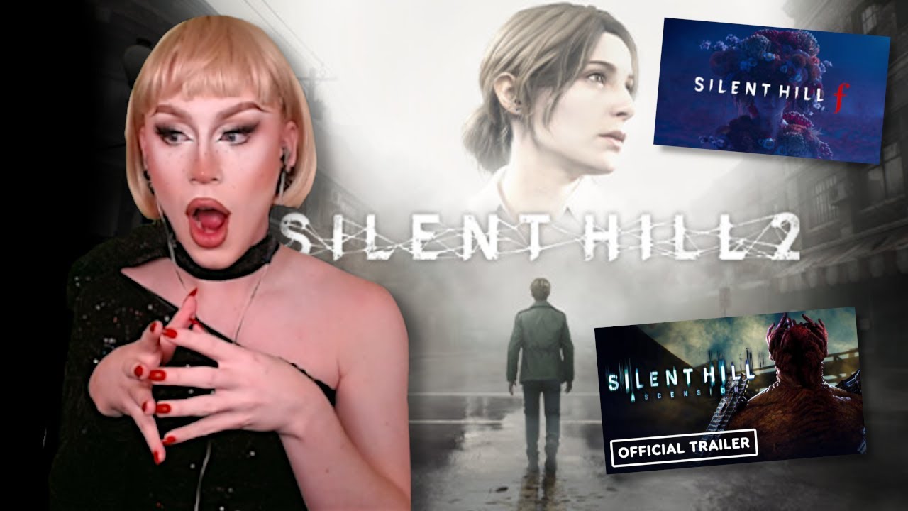 Silent Hill Transmission: LIVE REACTIONS! 2022